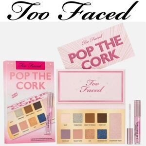 Too Faced Pop The Cork Makeup Set